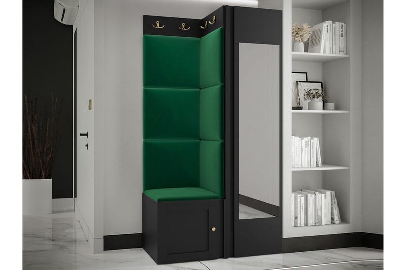 Dunvegan Highboard Black - Oppbevaring - Skap - Oppbevaringsskap