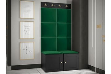 Dunvegan Highboard Black - Oppbevaring - Skap - Oppbevaringsskap