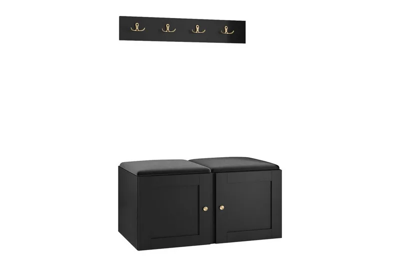 Dunvegan Highboard Black, undefined