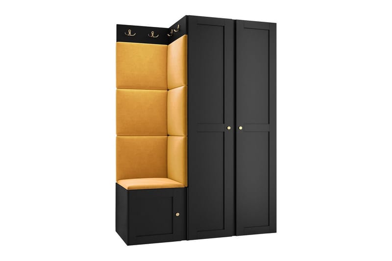 Dunvegan Highboard Black, undefined