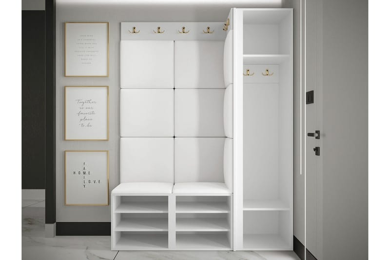 Dunvegan Highboard Black - Oppbevaring - Skap - Oppbevaringsskap