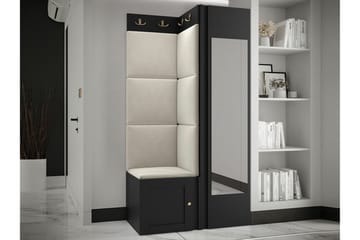 Dunvegan Highboard Black - Oppbevaring - Skap - Oppbevaringsskap