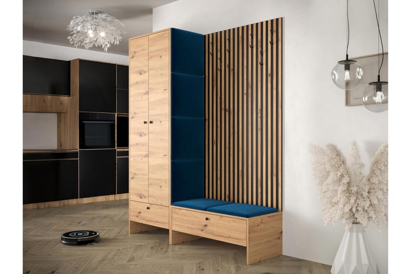 Dunvegan Highboard blue - Oppbevaring - Skap - Oppbevaringsskap