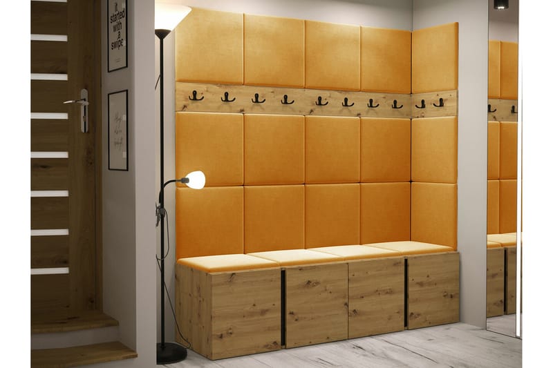 Dunvegan Highboard Brown - Oppbevaring - Skap - Oppbevaringsskap