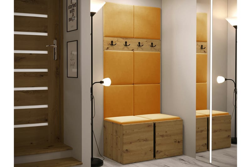 Dunvegan Highboard Brown - Oppbevaring - Skap - Oppbevaringsskap