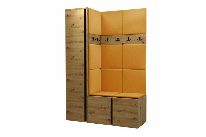 Dunvegan Highboard Brown, undefined