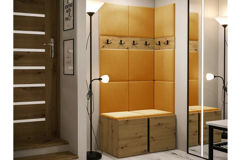 Dunvegan Highboard Brown - Oppbevaring - Skap - Oppbevaringsskap