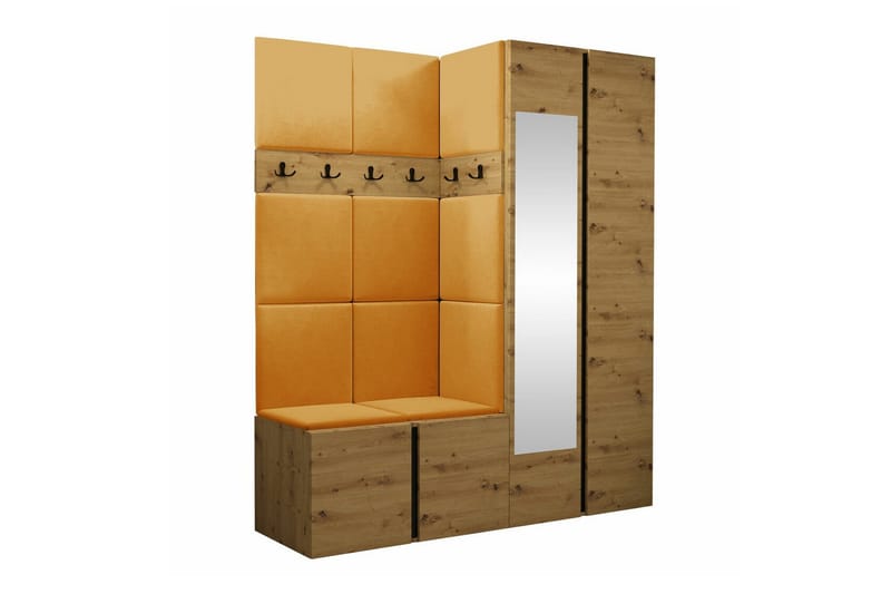 Dunvegan Highboard Brown, undefined