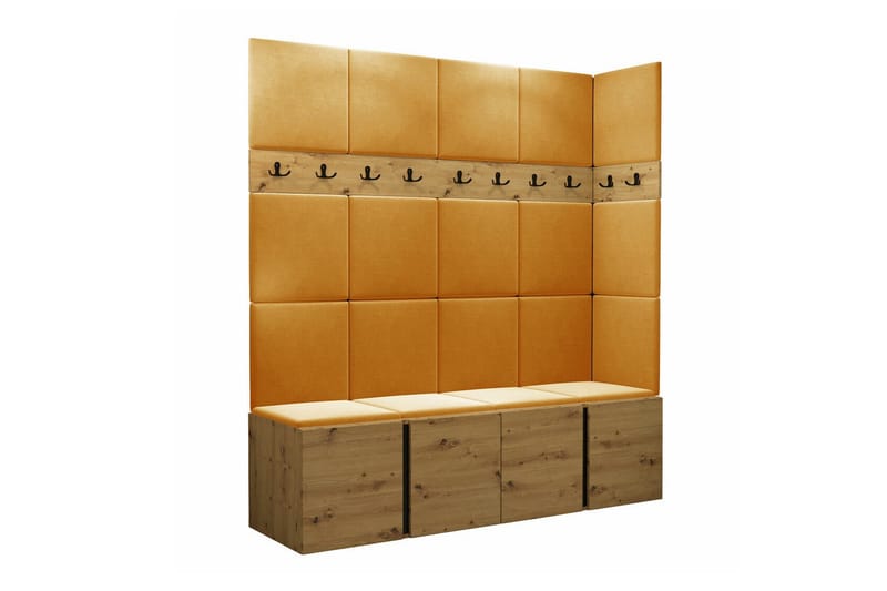 Dunvegan Highboard Brown, undefined