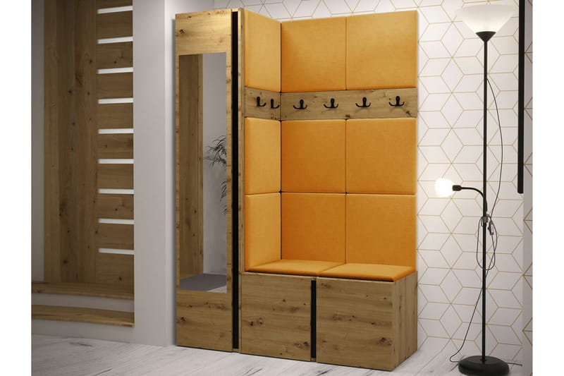 Dunvegan Highboard Brown - Oppbevaring - Skap - Oppbevaringsskap