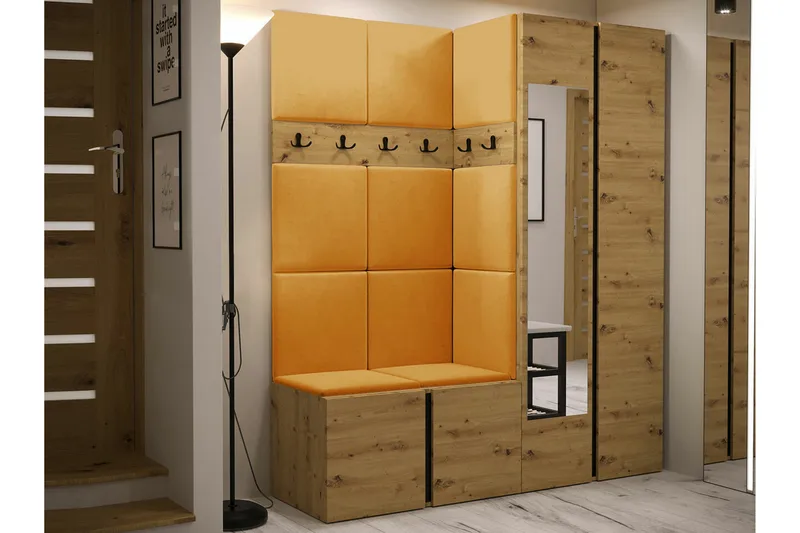 Dunvegan Highboard Brown - Oppbevaring - Skap - Oppbevaringsskap