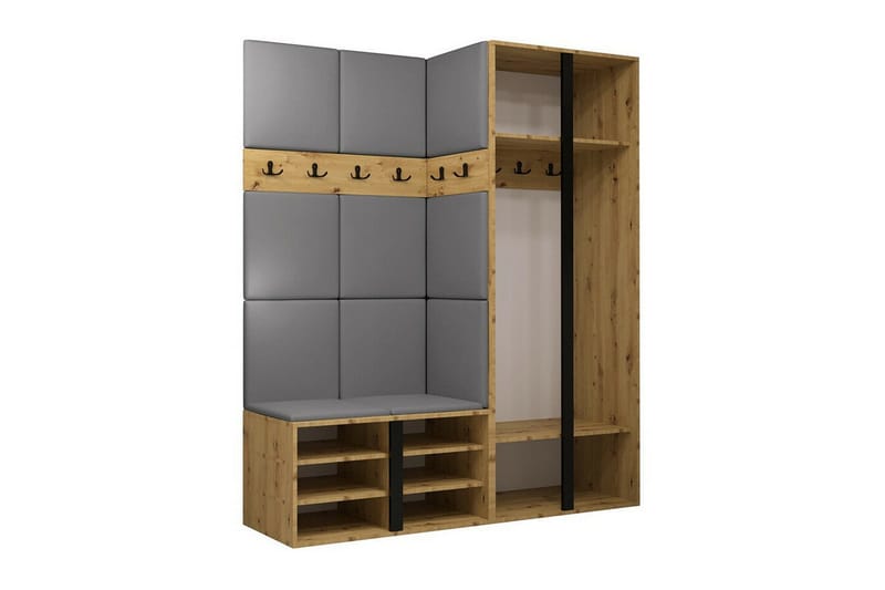 Dunvegan Highboard Brown - Oppbevaring - Skap - Oppbevaringsskap