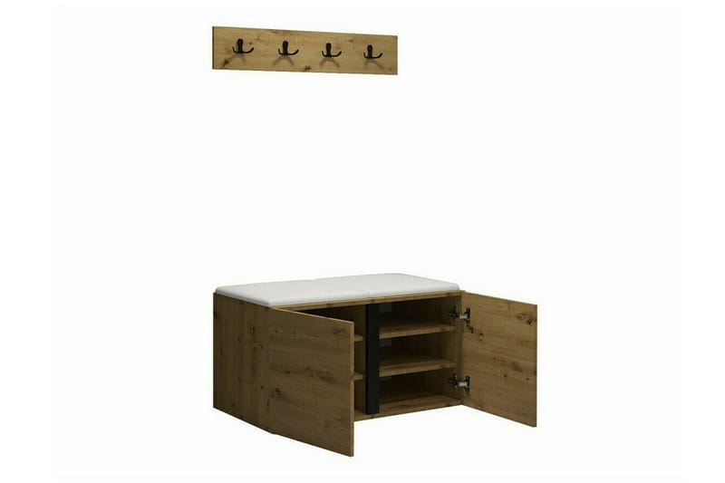 Dunvegan Highboard Brown - Oppbevaring - Skap - Oppbevaringsskap