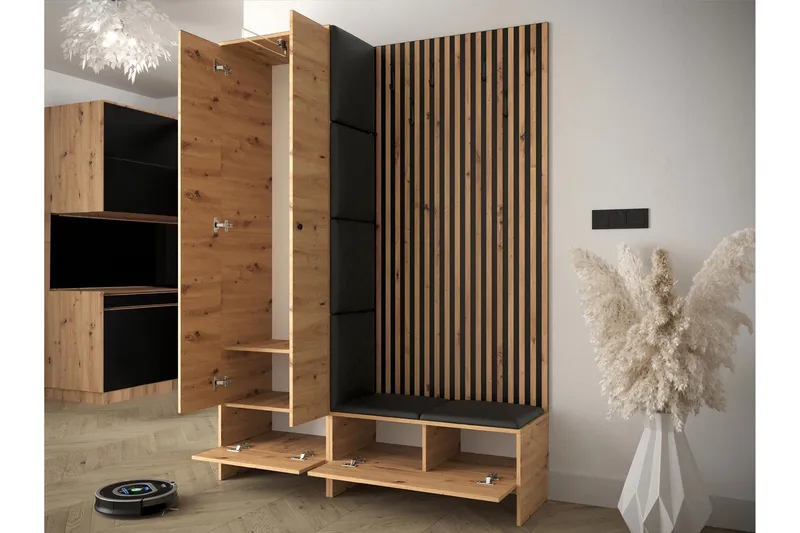 Dunvegan Highboard - Brun - Oppbevaring - Skap - Oppbevaringsskap