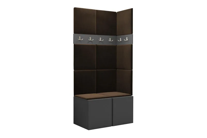 Dunvegan Highboard, Brun