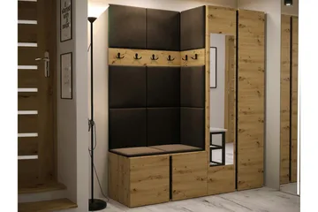 Dunvegan Highboard - Brun - Oppbevaring - Skap - Oppbevaringsskap