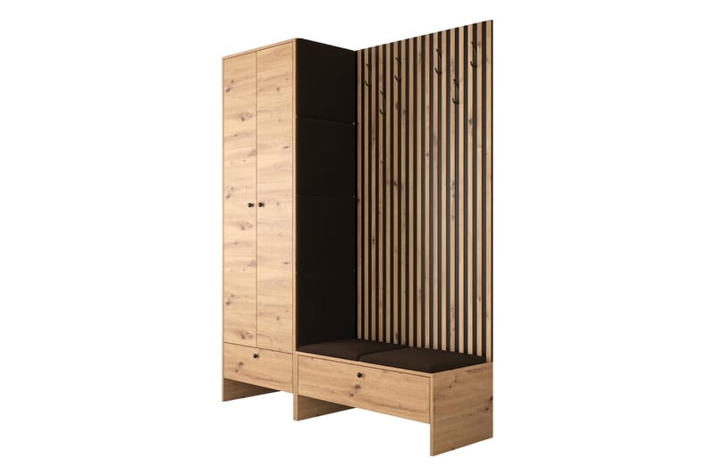 Dunvegan Highboard - Brun - Oppbevaring - Skap - Oppbevaringsskap
