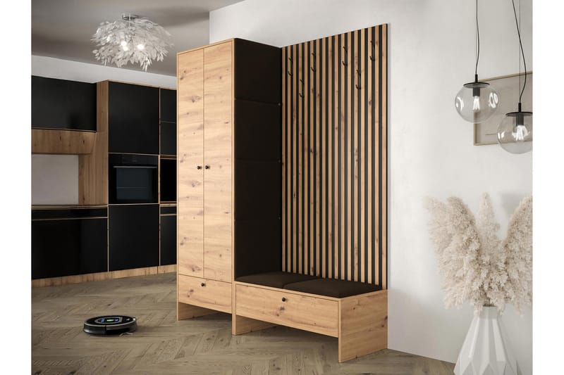 Dunvegan Highboard - Brun - Oppbevaring - Skap - Oppbevaringsskap