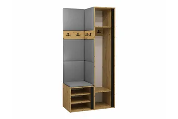 Dunvegan Highboard - Brun - Oppbevaring - Skap - Oppbevaringsskap
