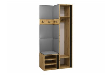 Dunvegan Highboard - Grafitt - Oppbevaring - Skap - Oppbevaringsskap