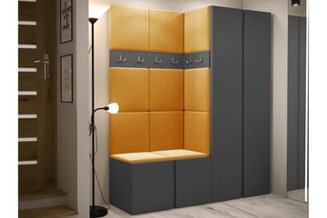 Dunvegan Highboard - Grafitt - Oppbevaring - Skap - Oppbevaringsskap