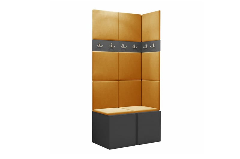 Dunvegan Highboard Graphite, undefined