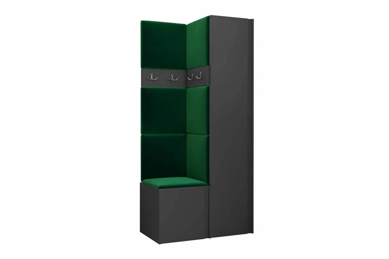 Dunvegan Highboard Graphite, undefined