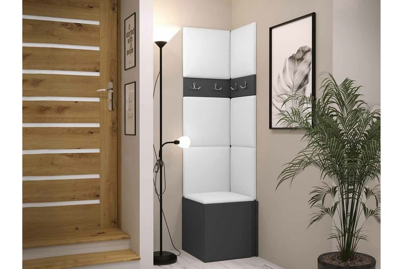 Dunvegan Highboard Graphite - Oppbevaring - Skap - Oppbevaringsskap