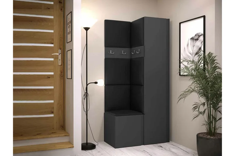 Dunvegan Highboard Graphite - Oppbevaring - Skap - Oppbevaringsskap