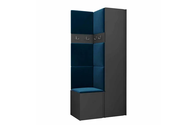 Dunvegan Highboard Graphite, undefined