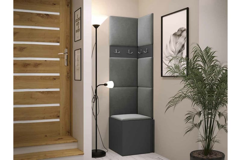 Dunvegan Highboard Graphite - Oppbevaring - Skap - Oppbevaringsskap