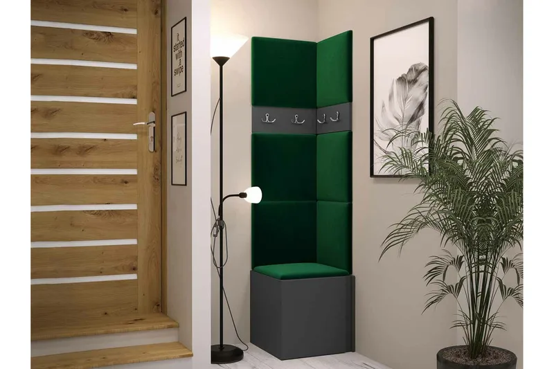 Dunvegan Highboard Graphite - Oppbevaring - Skap - Oppbevaringsskap