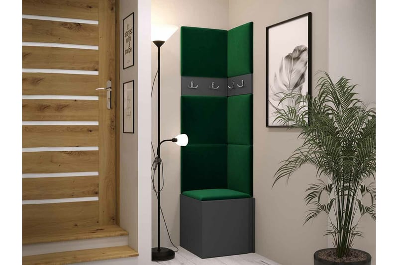 Dunvegan Highboard Graphite - Oppbevaring - Skap - Oppbevaringsskap