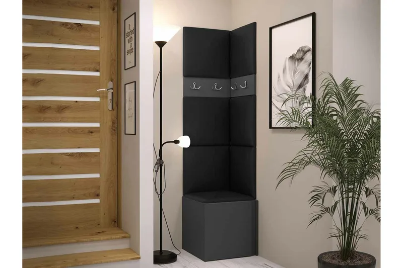 Dunvegan Highboard Graphite - Oppbevaring - Skap - Oppbevaringsskap