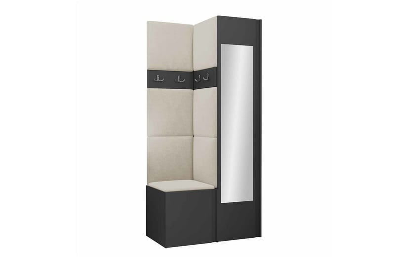 Dunvegan Highboard Graphite - Oppbevaring - Skap - Oppbevaringsskap