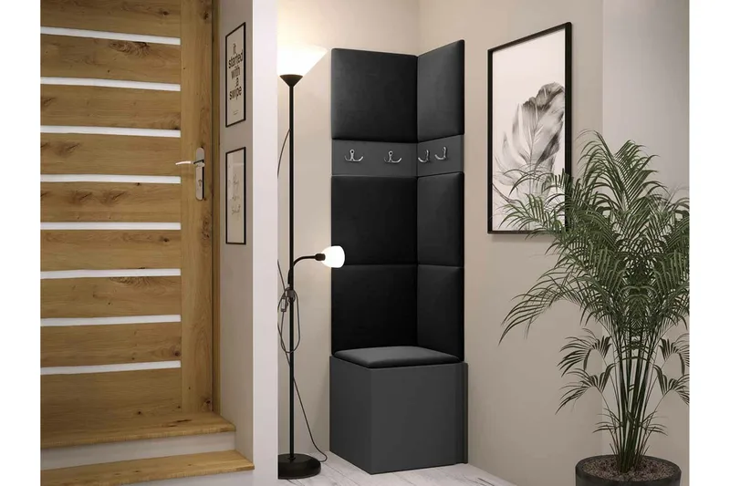 Dunvegan Highboard Graphite - Oppbevaring - Skap - Oppbevaringsskap