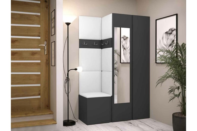 Dunvegan Highboard Graphite - Oppbevaring - Skap - Oppbevaringsskap