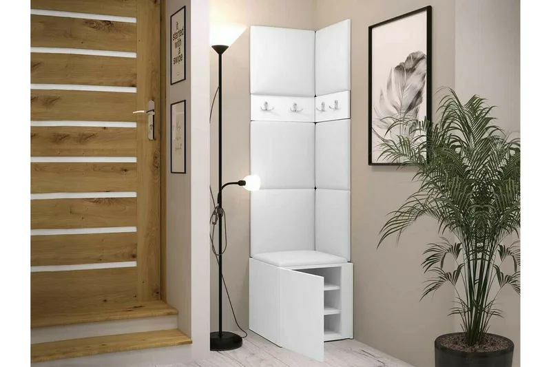 Dunvegan Highboard Graphite - Oppbevaring - Skap - Oppbevaringsskap