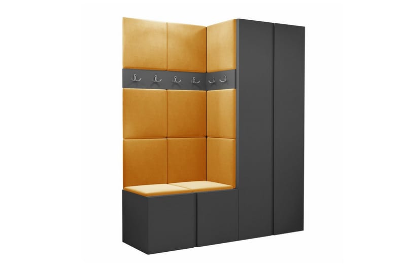 Dunvegan Highboard Graphite, undefined