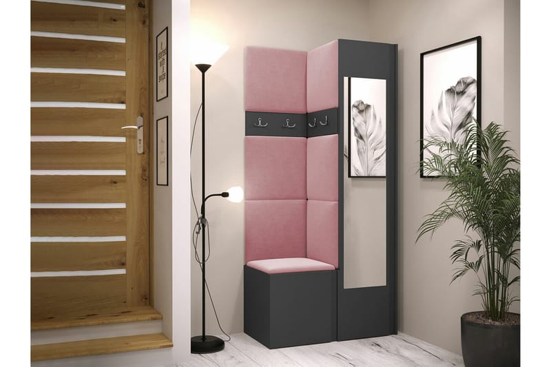 Dunvegan Highboard Graphite - Oppbevaring - Skap - Oppbevaringsskap