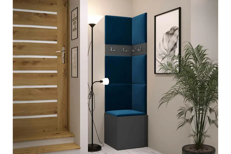 Dunvegan Highboard Graphite - Oppbevaring - Skap - Oppbevaringsskap