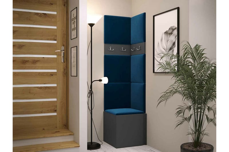 Dunvegan Highboard Graphite - Oppbevaring - Skap - Oppbevaringsskap