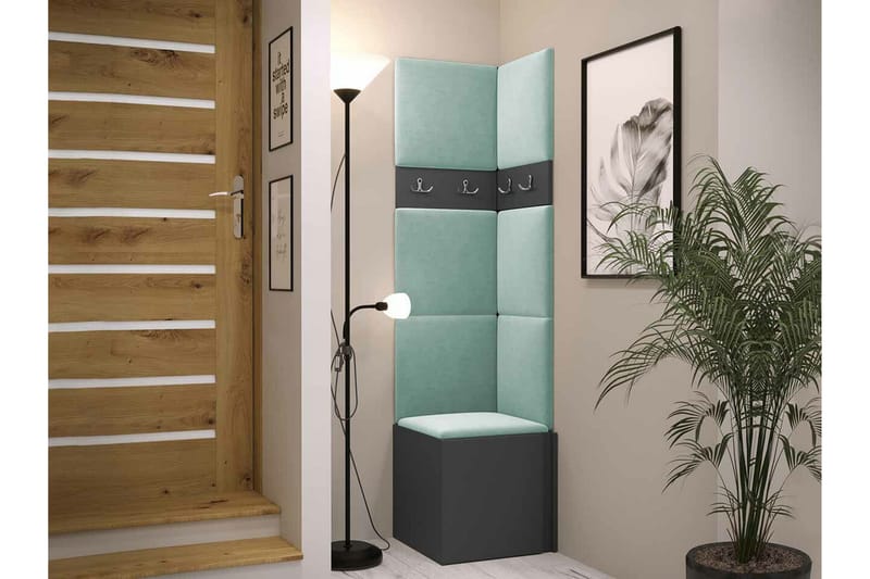 Dunvegan Highboard Graphite - Oppbevaring - Skap - Oppbevaringsskap