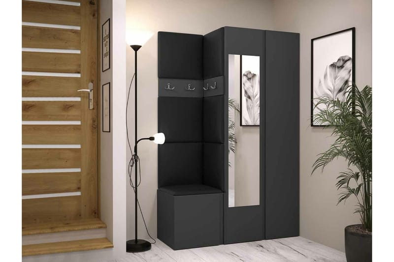 Dunvegan Highboard Graphite - Oppbevaring - Skap - Oppbevaringsskap