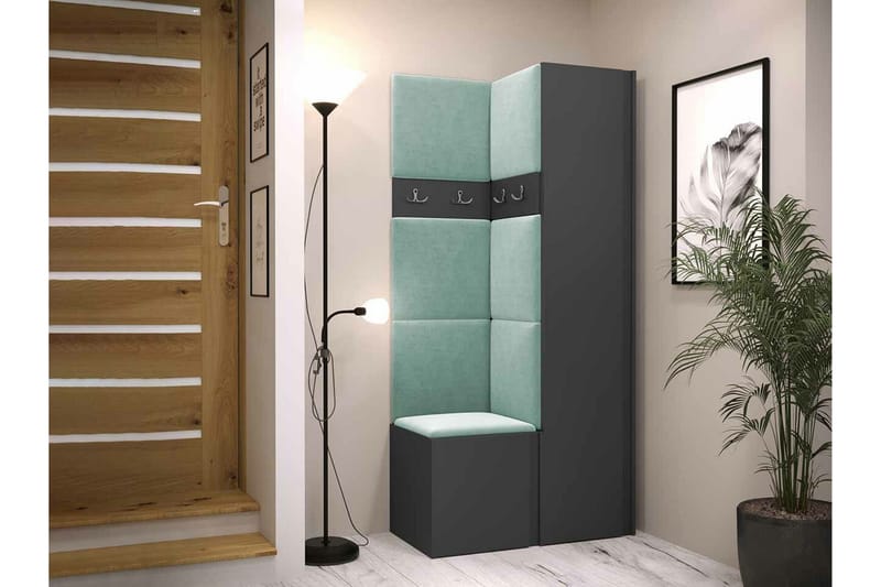 Dunvegan Highboard Graphite - Oppbevaring - Skap - Oppbevaringsskap