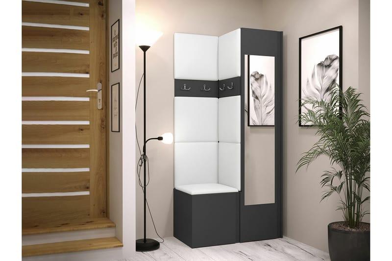 Dunvegan Highboard Graphite - Oppbevaring - Skap - Oppbevaringsskap