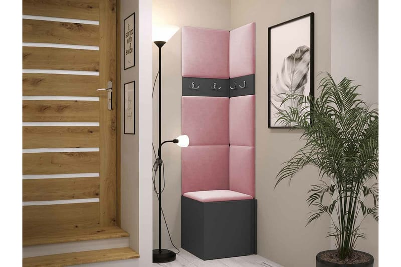 Dunvegan Highboard Graphite - Oppbevaring - Skap - Oppbevaringsskap