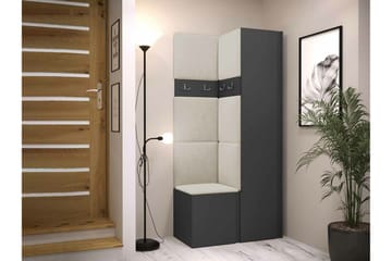 Dunvegan Highboard Graphite - Oppbevaring - Skap - Oppbevaringsskap
