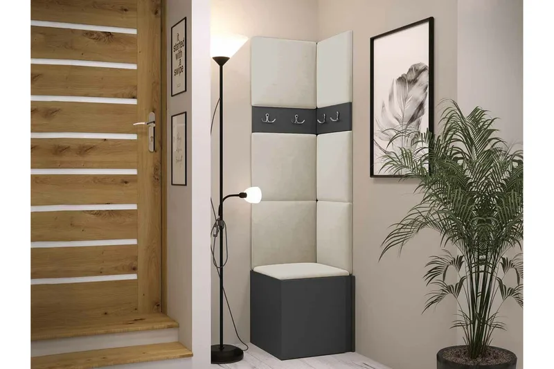 Dunvegan Highboard Graphite - Oppbevaring - Skap - Oppbevaringsskap