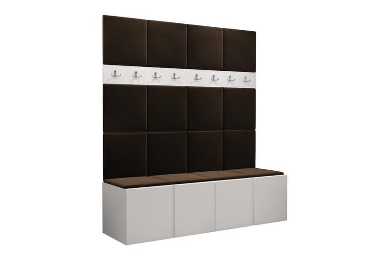 Dunvegan Highboard, Hvid